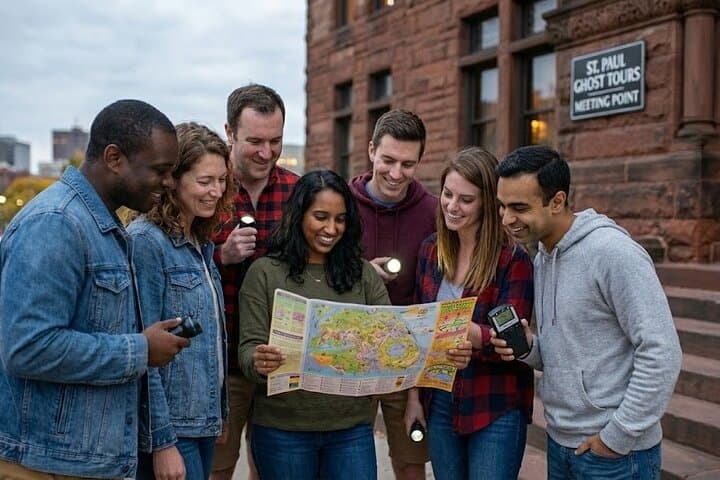 Saint Paul Gangster & Ghost Hunt — Self-Guided Scavenger Adventure