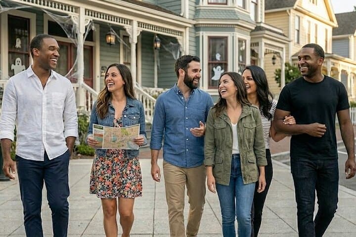 Self-Guided Ghost Hunt San Diego: Haunted Scavenger Adventure