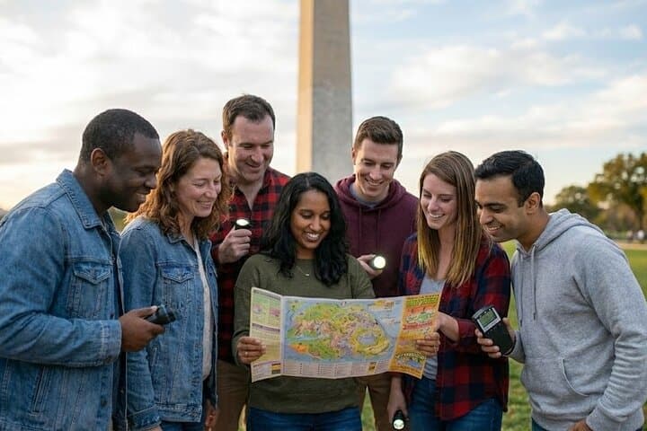 App-Led National Mall Scavenger Hunt in Washington, DC