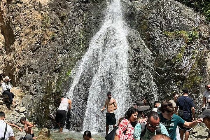 Berber Mountain Hike and Traditional Lunch from Marrakech: Imlil & Ouirgane Day Trip