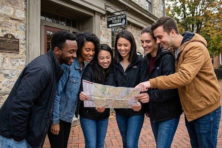 Self-Guided Ghost Hunt: Ghosts of Gettysburg App-Led Scavenger Adventure