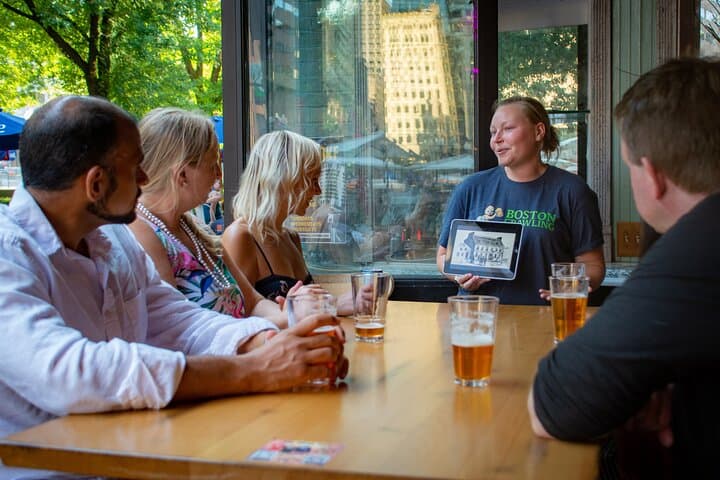 Freedom Trail Pub Crawl: Historic Pubs & Craft Beer in Boston
