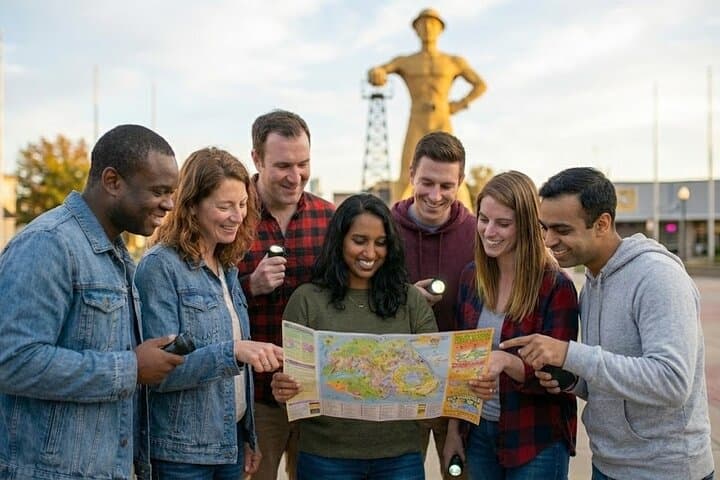 Tulsa Scavenger Hunt: Self-Guided City Adventure with Trivia & Photo Challenges