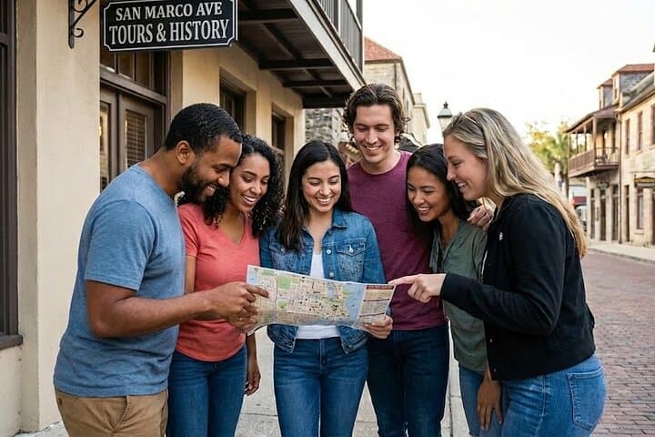 St. Augustine Scavenger Hunt: Self-Guided App-Led Urban Adventure