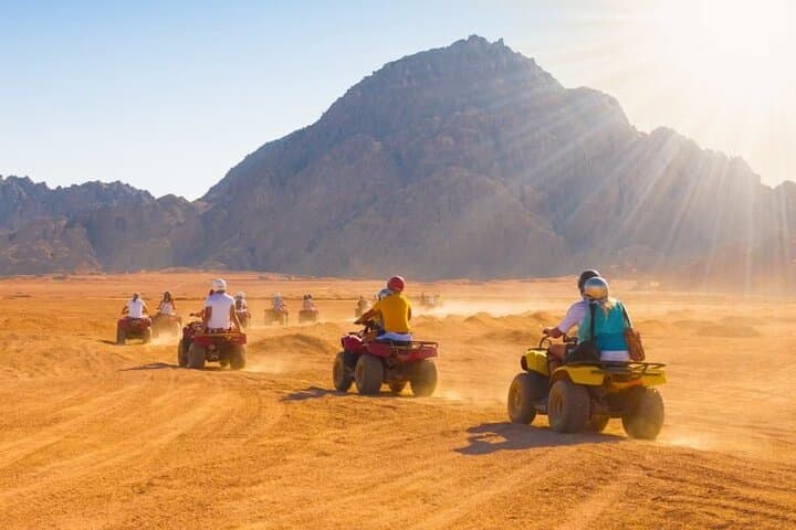 Luxor Desert Quad Safari: Sunset Ride Through Wadi Ziad’s Stones and Sands