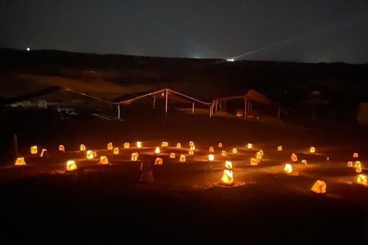 Agafay Desert Quad Bike and Camel Ride with Sunset Dinner Show from Marrakech photo 2