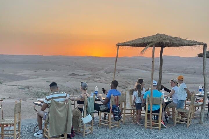 Agafay Desert Quad Ride & Camel Sunset Dinner from Marrakech photo 5