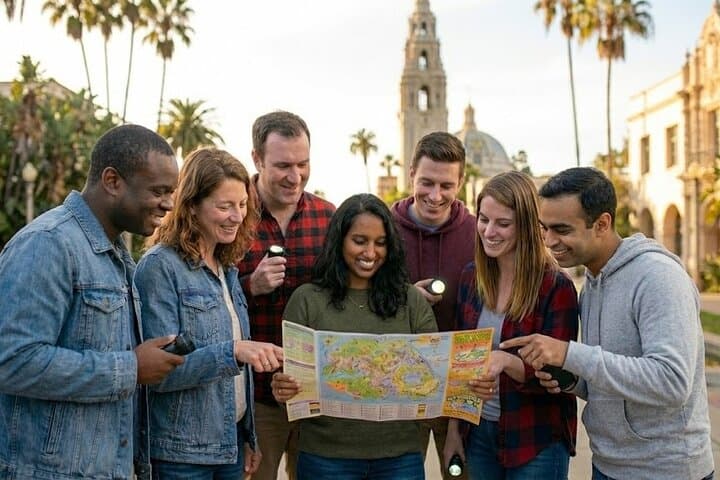 San Diego Arts & Museums Self-Guided Scavenger Hunt — Balboa Park Explorer