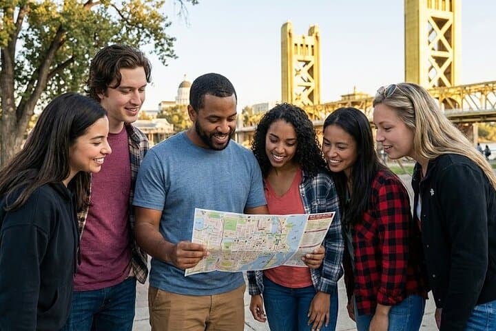 Sacramento Gold Rush Riddles: Self-Guided Scavenger Hunt in Old Sacramento