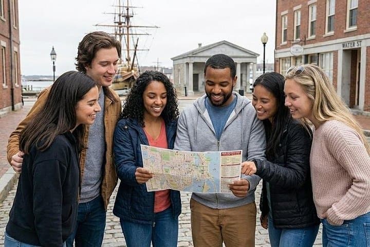 Plymouth Pilgrim Pursuit: Self-Guided Scavenger Hunt in Plymouth, MA