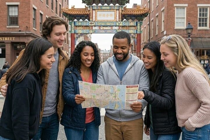Old City Philadelphia Self-Guided Scavenger Hunt: History, Puzzles & Photo Challenges