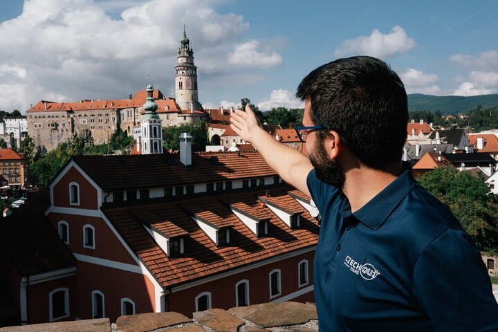 Český Krumlov & Holašovice: Small-Group UNESCO Day Tour from Prague