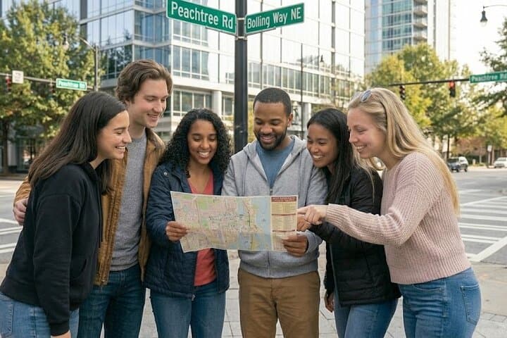 The Great Buckhead Hunt: Self-Guided Scavenger Hunt in Atlanta