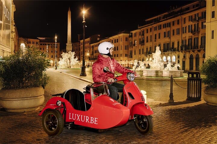 Vespa Sidecar Tour — Express Highlights of Rome photo 2