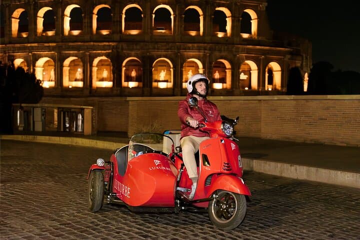 Vespa Sidecar Tour — Express Highlights of Rome photo 6