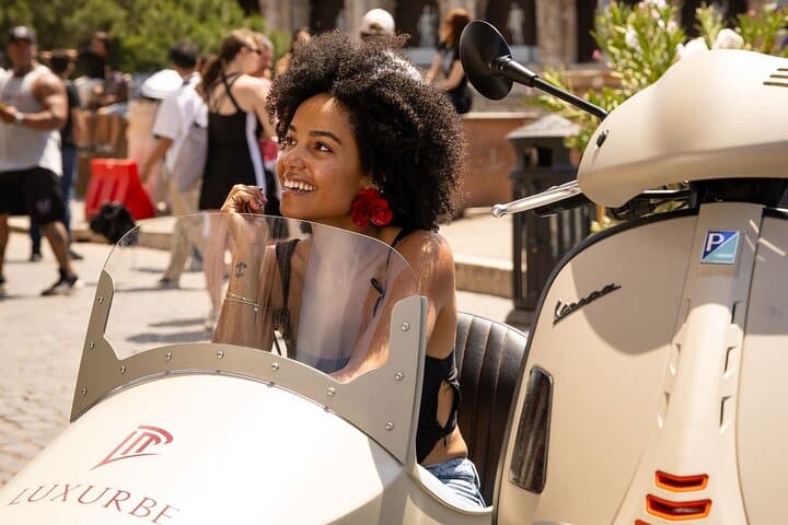 Vespa Sidecar Tour — Express Highlights of Rome