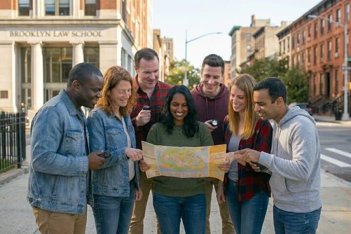 Clinton Hill Scavenger Hunt: App-Led City Adventure in Brooklyn