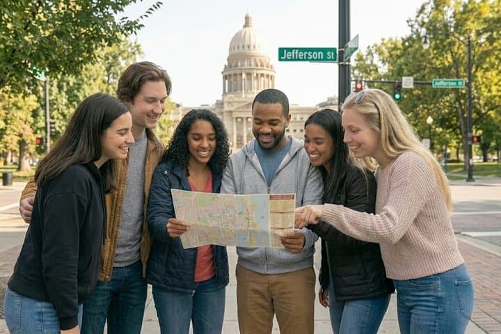 Downtown Boise Scavenger Hunt: Self-Guided App-Led City Adventure