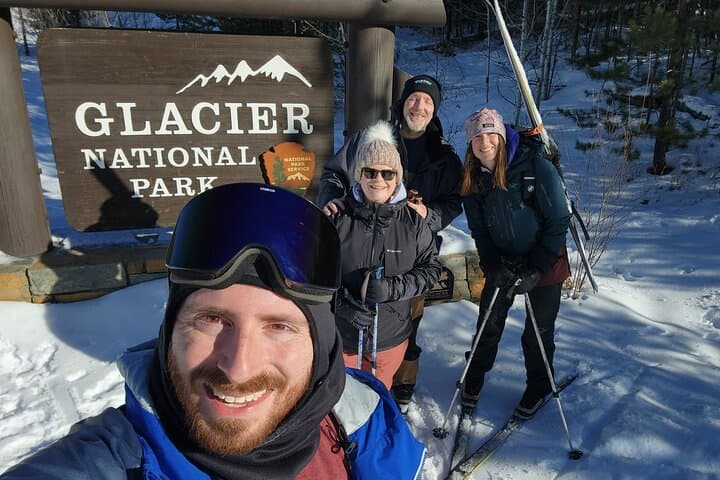 Learn Cross-Country Skiing in Glacier National Park: Private Guided Day photo 2