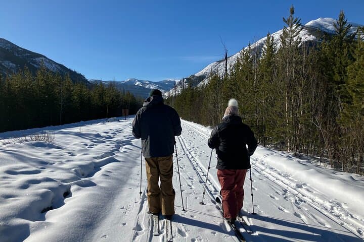 Learn Cross-Country Skiing in Glacier National Park: Private Guided Day