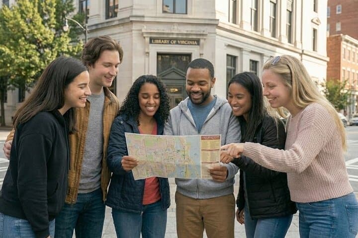 Richmond Scavenger Hunt: Riddles, Photo Challenges & Urban Adventure