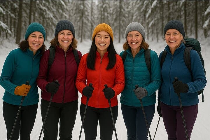 Learn Cross-Country Skiing in Glacier National Park: Private Guided Day photo 4
