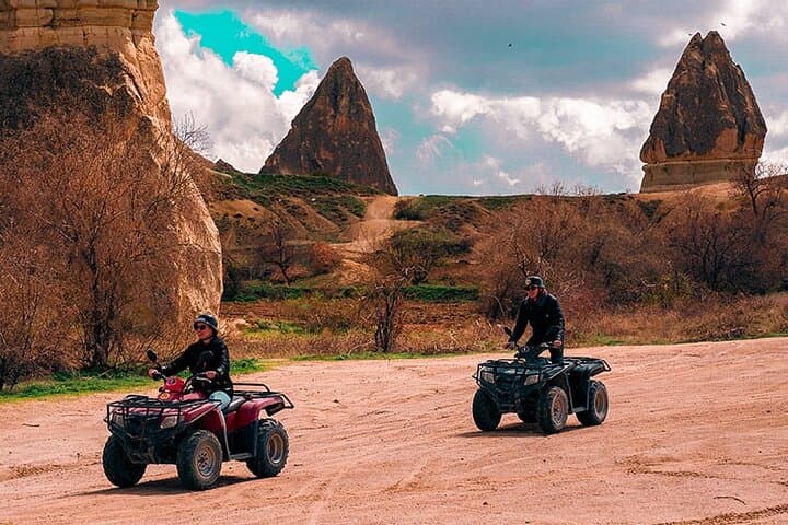 Cappadocia Sunset ATV Quad Tour Through Love, Red & Rose Valleys photo 2