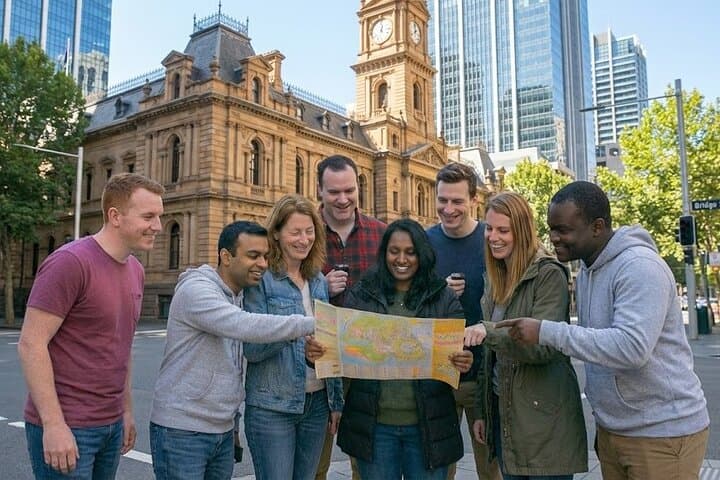 Self-Guided Sydney Scavenger Hunt — App-Led Urban Adventure