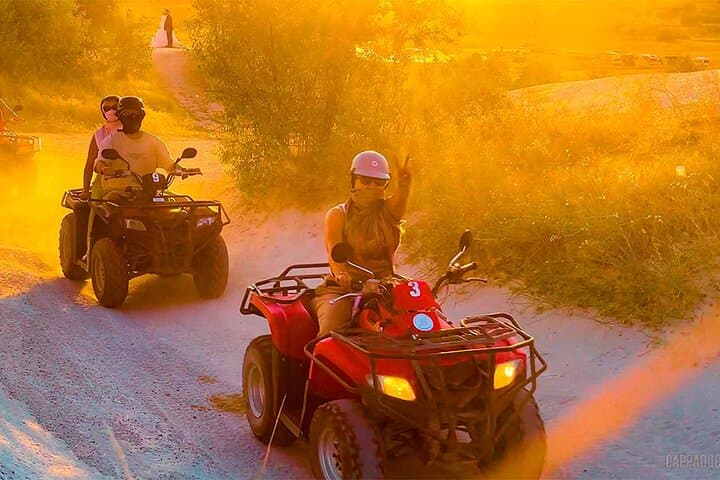 Cappadocia Sunset ATV Quad Tour Through Love, Red & Rose Valleys photo 4
