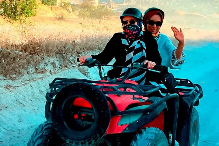 Cappadocia Sunset ATV Quad Tour Through Love, Red & Rose Valleys photo 5