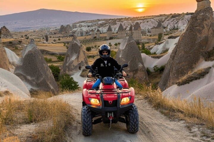 Cappadocia Sunset ATV Quad Tour Through Love, Red & Rose Valleys photo 6