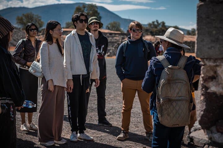 Teotihuacan All-Inclusive Day Tour — Pyramids, Caves & Pulque Tasting photo 4