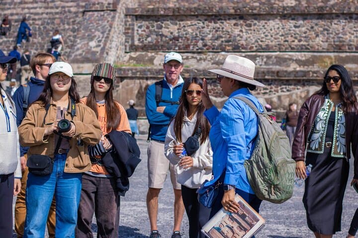 Teotihuacan All-Inclusive Day Tour — Pyramids, Caves & Pulque Tasting photo 5
