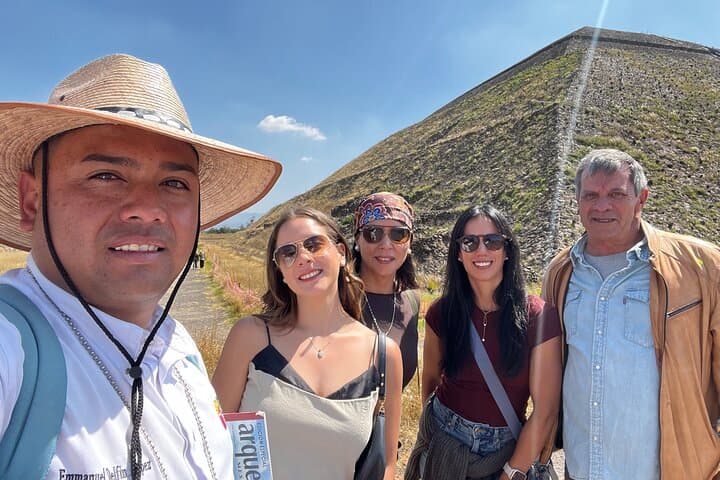 Teotihuacan All-Inclusive Day Tour — Pyramids, Caves & Pulque Tasting photo 6