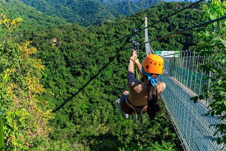 Puerto Vallarta Zipline Circuit and 470m Suspension Bridge Adventure photo 1