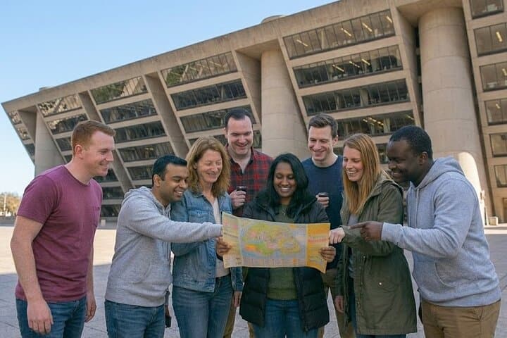 Explore Dallas with an App-Led City Scavenger Hunt