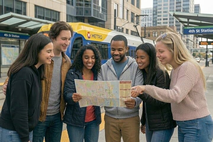 Minneapolis Scavenger Hunt: App-Led Urban Adventure Through Riverfront History
