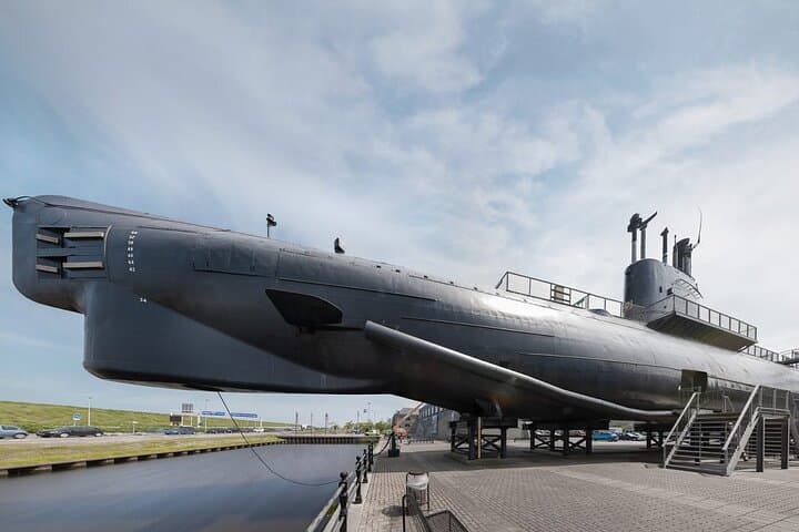 Real Holland Dunes, Submarine & Fortress Day Trip from Amsterdam photo 3