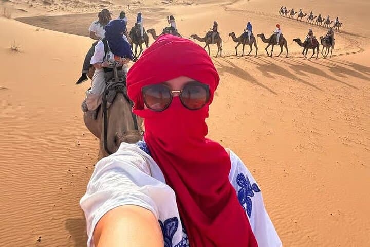 3-Day Sahara Tour from Marrakech — Camel Trek, Merzouga Dunes & Berber Desert Camp photo 3
