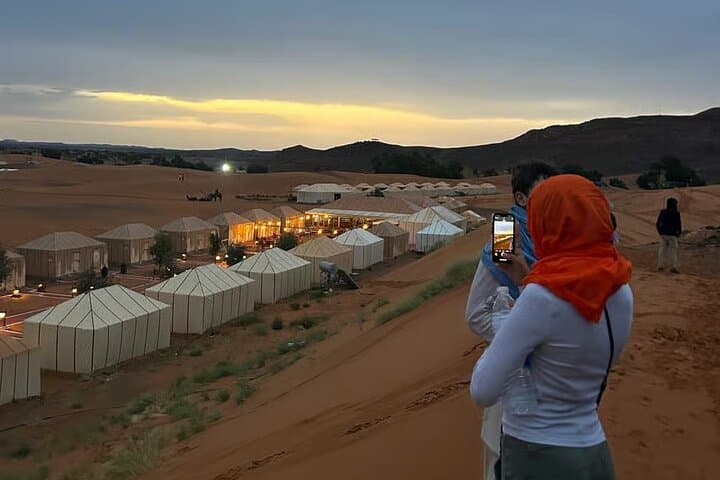 3-Day Sahara Tour from Marrakech — Camel Trek, Merzouga Dunes & Berber Desert Camp