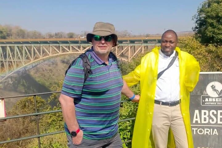 Private Victoria Falls Guided Tour: Explore Devil’s Cataract, Main Falls & Rainforest Views photo 3