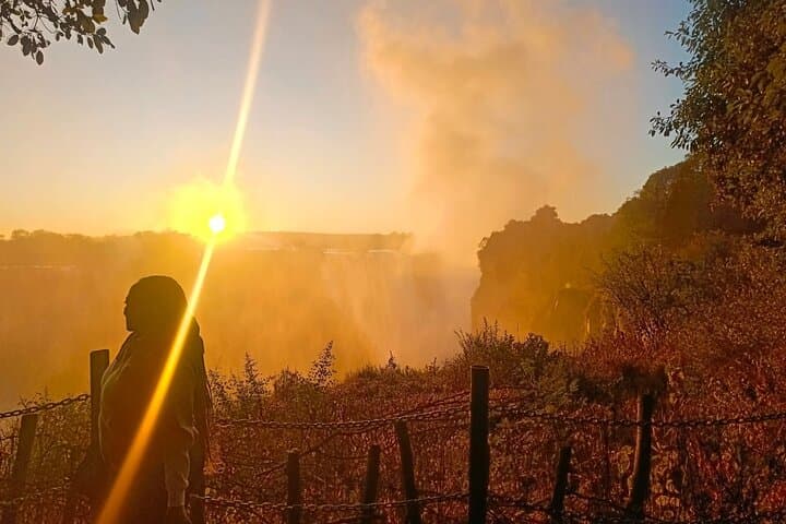 Private Victoria Falls Guided Tour: Explore Devil’s Cataract, Main Falls & Rainforest Views photo 4