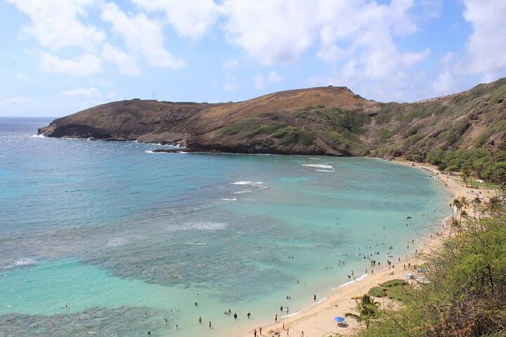 Hanauma Bay Snorkeling with Transportation: Guaranteed Entry & Waikiki Shuttle photo 2