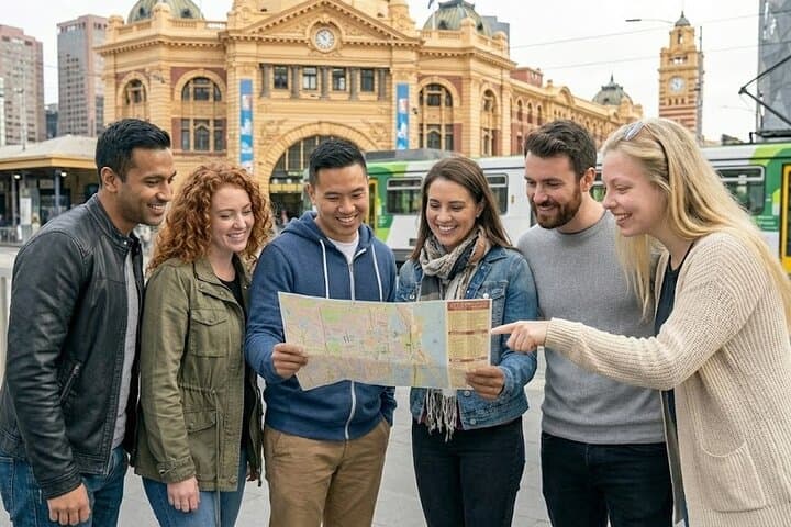 Marvelous Melbourne Scavenger Hunt: Self-Guided Downtown Adventure