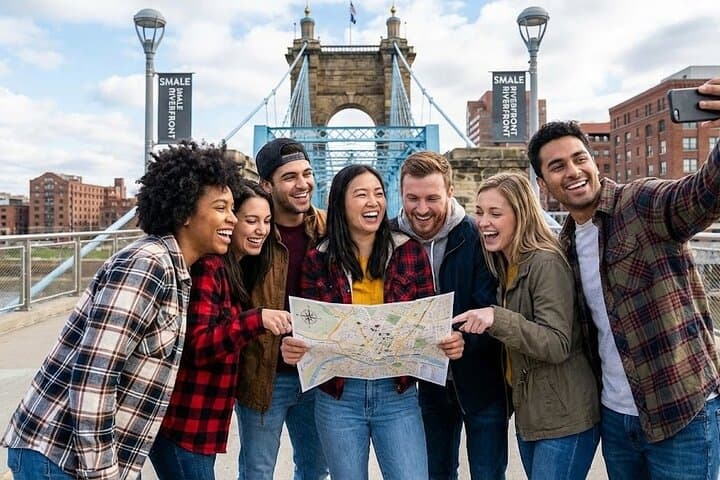 Cincinnati Scavenger Hunt: Self-Guided Urban Adventure & Photo Challenge