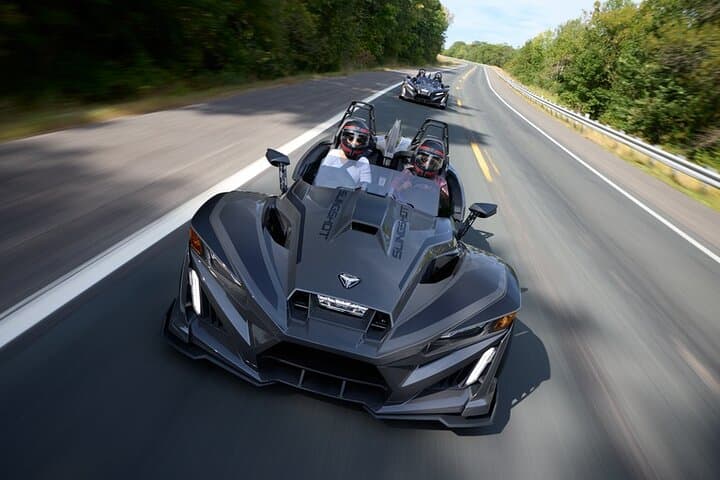 Drive San Diego: All-Day GPS-Guided Polaris GoCar Tour