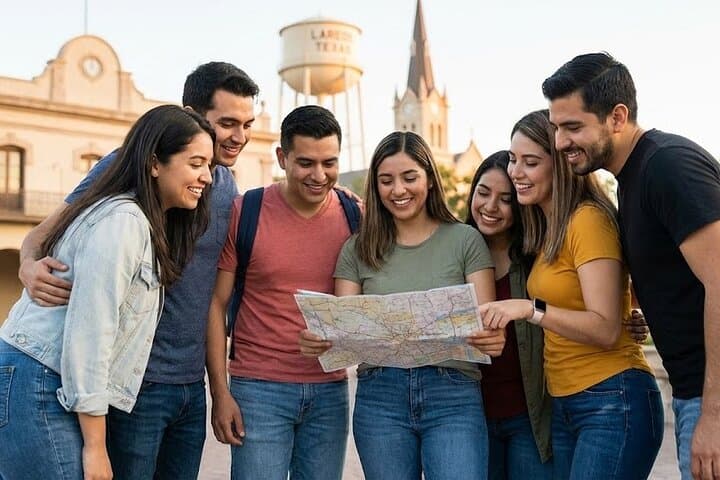 Laredo Self-Guided Scavenger Hunt: Urban History, Art & Riverfront Quest