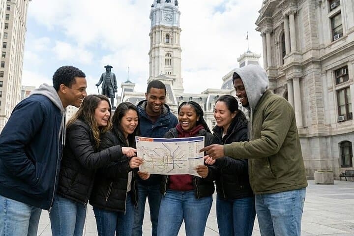 Philadelphia Scavenger Hunt — Homegrown Freedom Walking Adventure