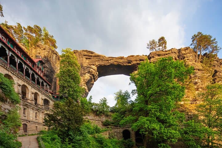 Bohemian Switzerland National Park Highlights: Private Day Tour from Prague