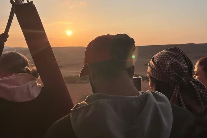 Sunrise Balloon and Agafay Desert Adventure: Balloon, Quad Biking & Camel Ride from Marrakech photo 1